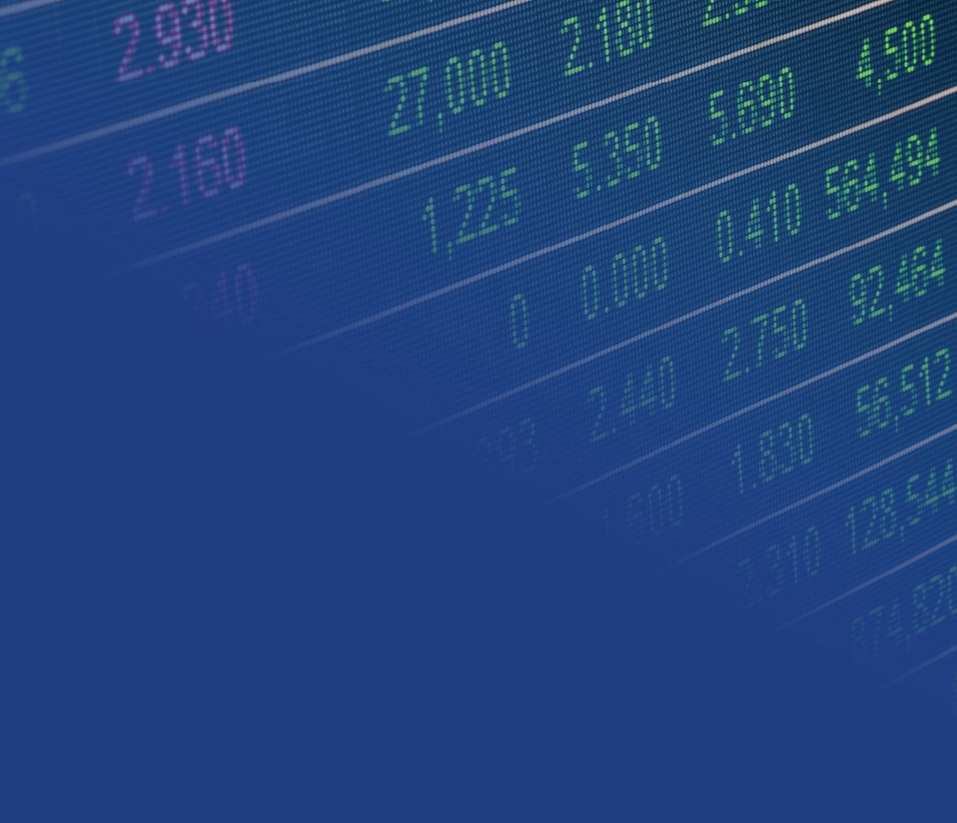 Investor Relations Newsletter Banner - Mobile