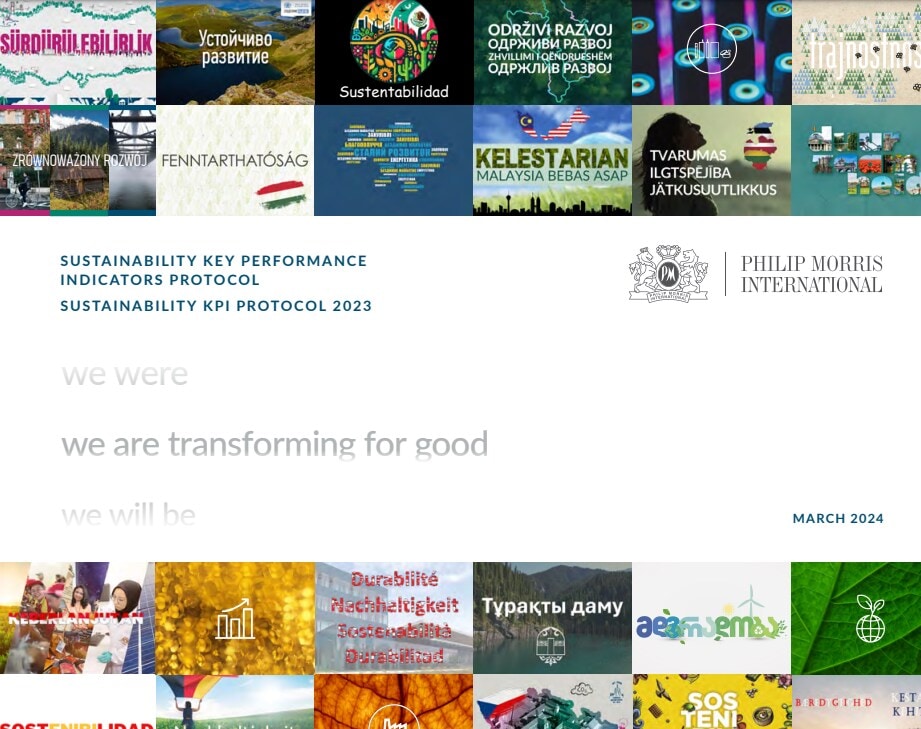 Sustainability kpi protocol 2023 cover Sustainability kpi protocol 2023 cover