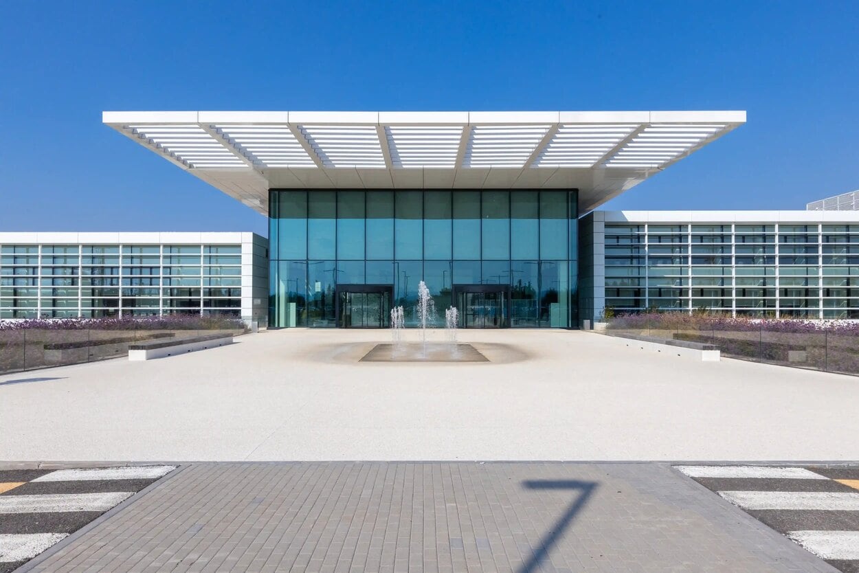 PMI’s manufacturing facility in Bologna, Italy. PMI’s manufacturing facility in Bologna, Italy.