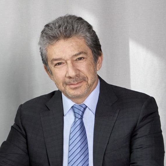 Andre Calantzopoulos, Non-Executive chairman of the board, PMI
