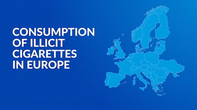 Video about consumption of illicit cigarettes in Europe