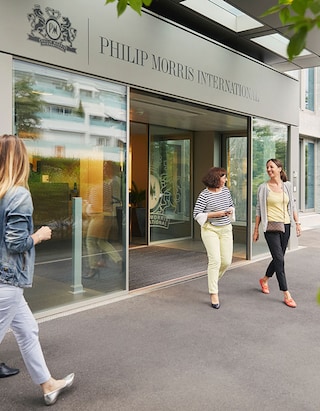 Philip Morris International office in Lausanne, Switzerland