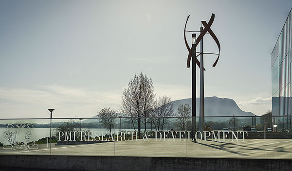 Philip Morris International R&D center in Neuchatel, Switzerland