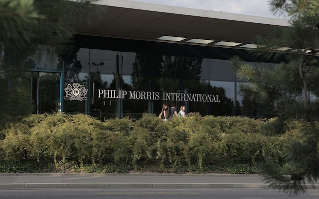 Philip Morris International office in Lausanne, Switzerland