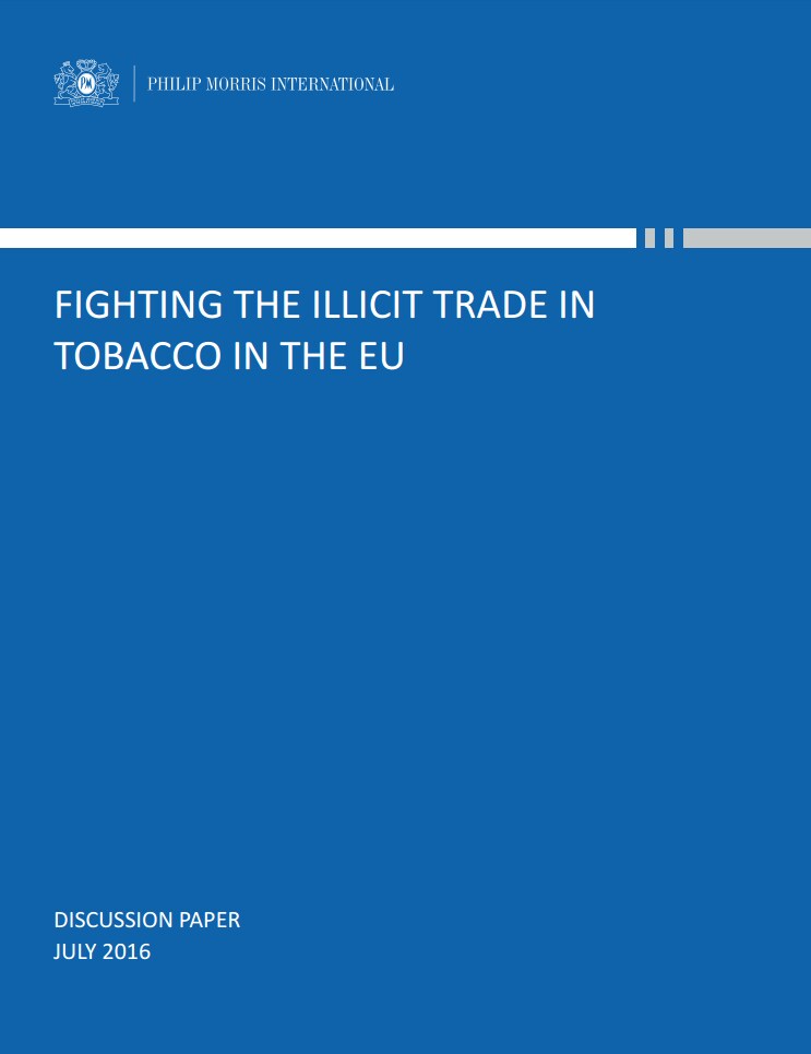 Illicit Trade In The EU | PMI - Philip Morris International