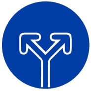 icon junction blue