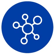 icon science blue