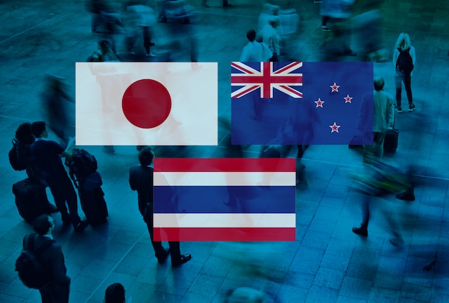 New Zealand - Japan - Thailand - Our Progress - Case study - banner Desktop