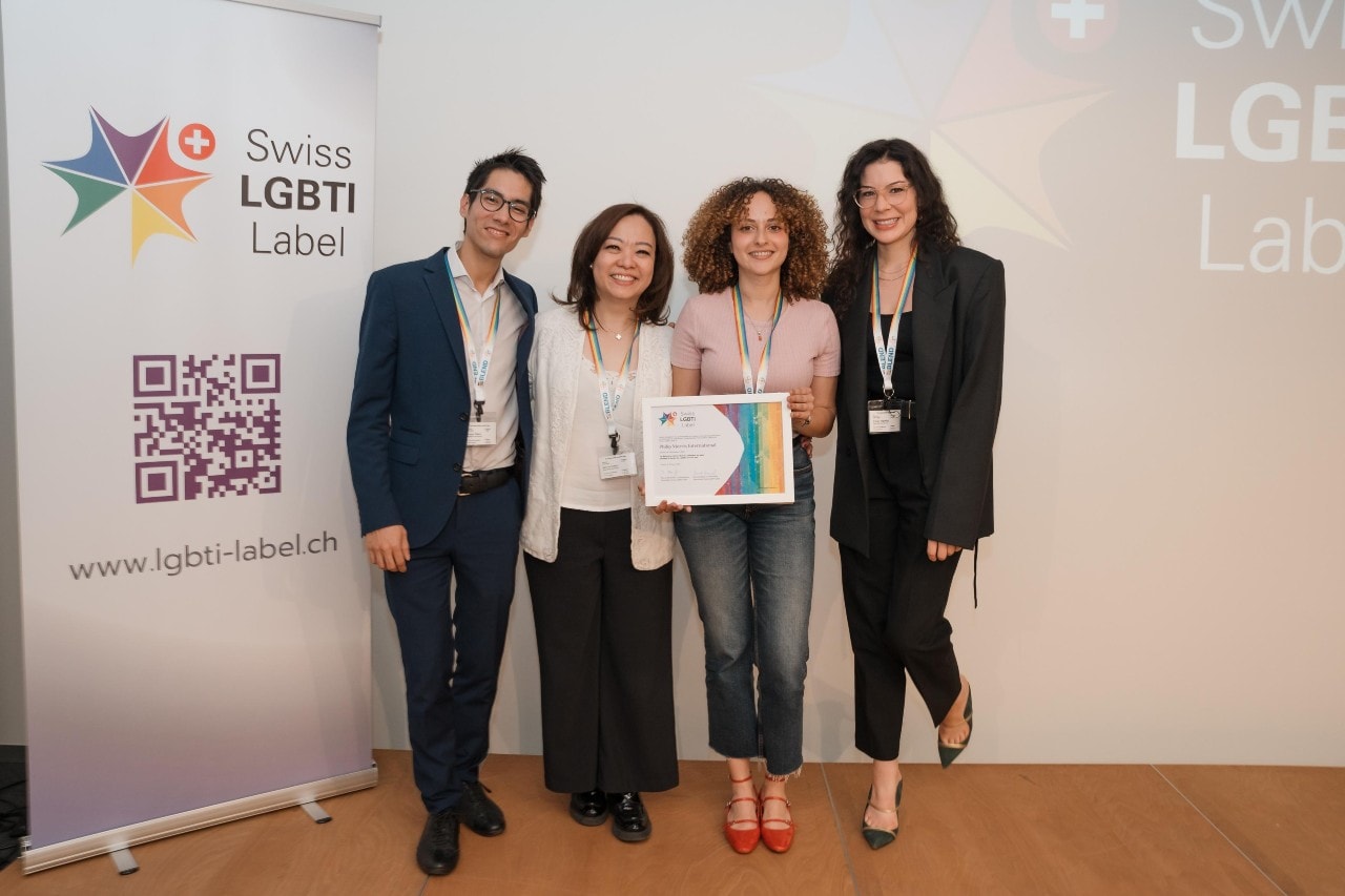 Philip Morris International win Swiss LGBTQ+ label award